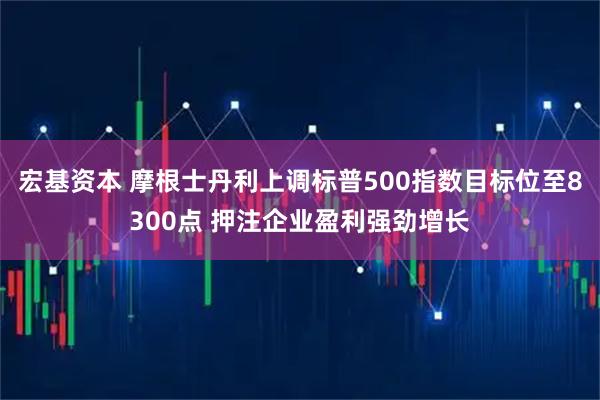 宏基资本 摩根士丹利上调标普500指数目标位至8300点 押注企业盈利强劲增长