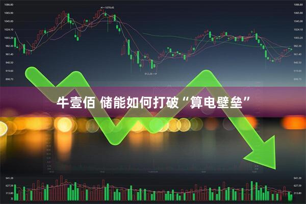 牛壹佰 储能如何打破“算电壁垒”
